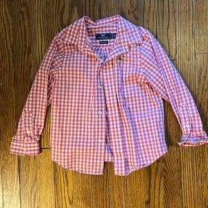 Vineyard Vines Kids Collared Oxford 3T